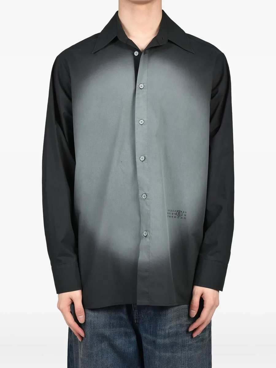 Spray-print shirt 3