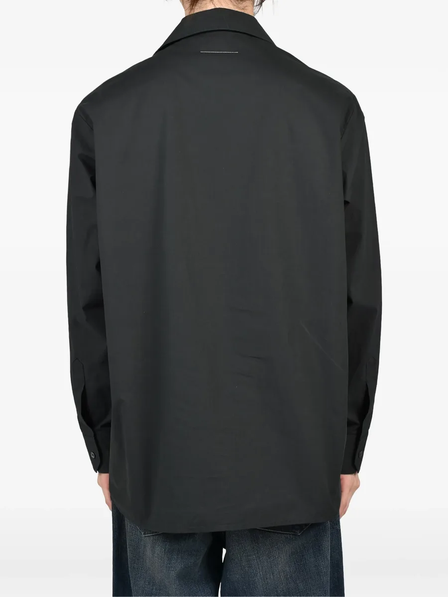 Spray-print shirt 5