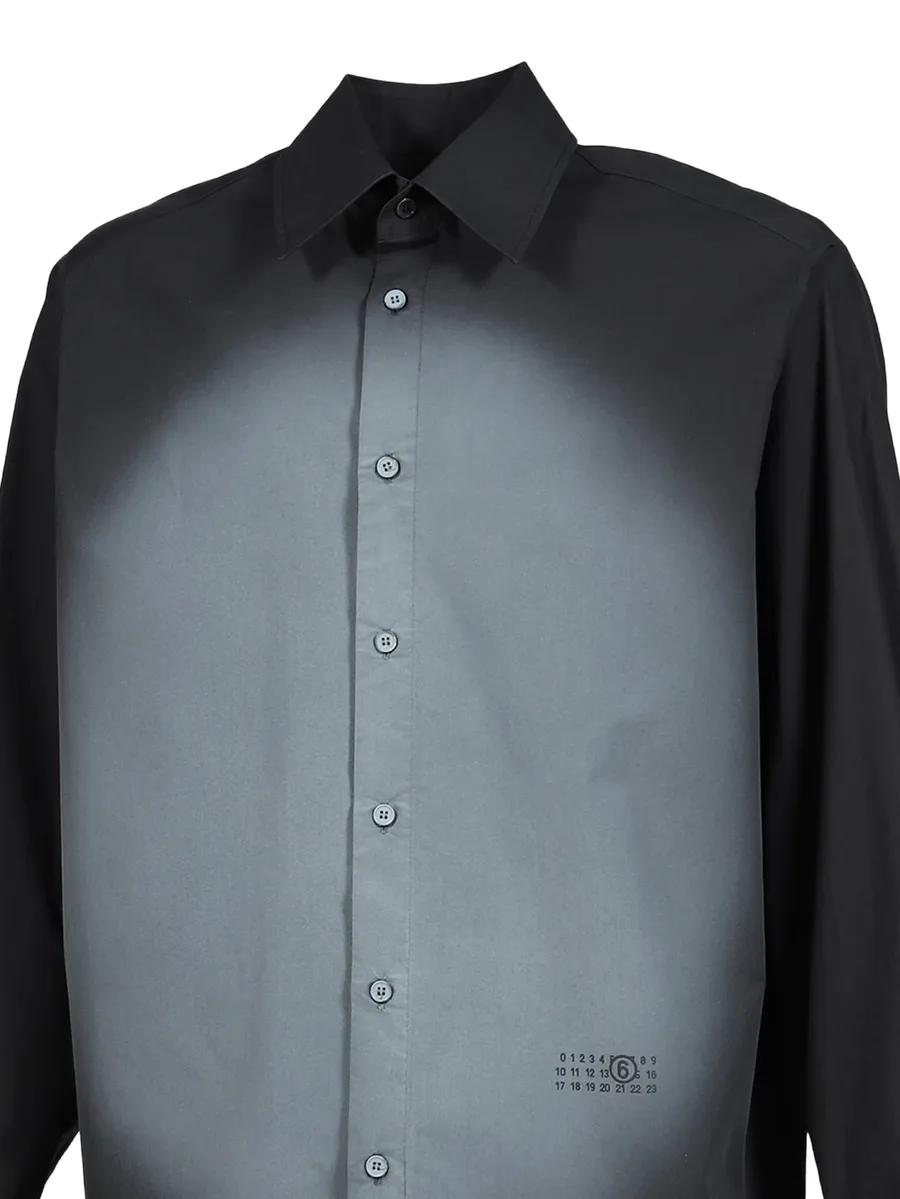 Spray-print shirt 6