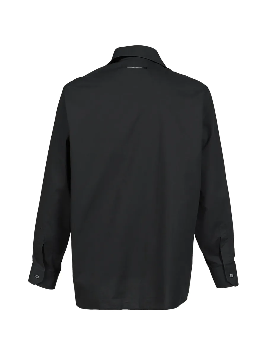 Spray-print shirt 7
