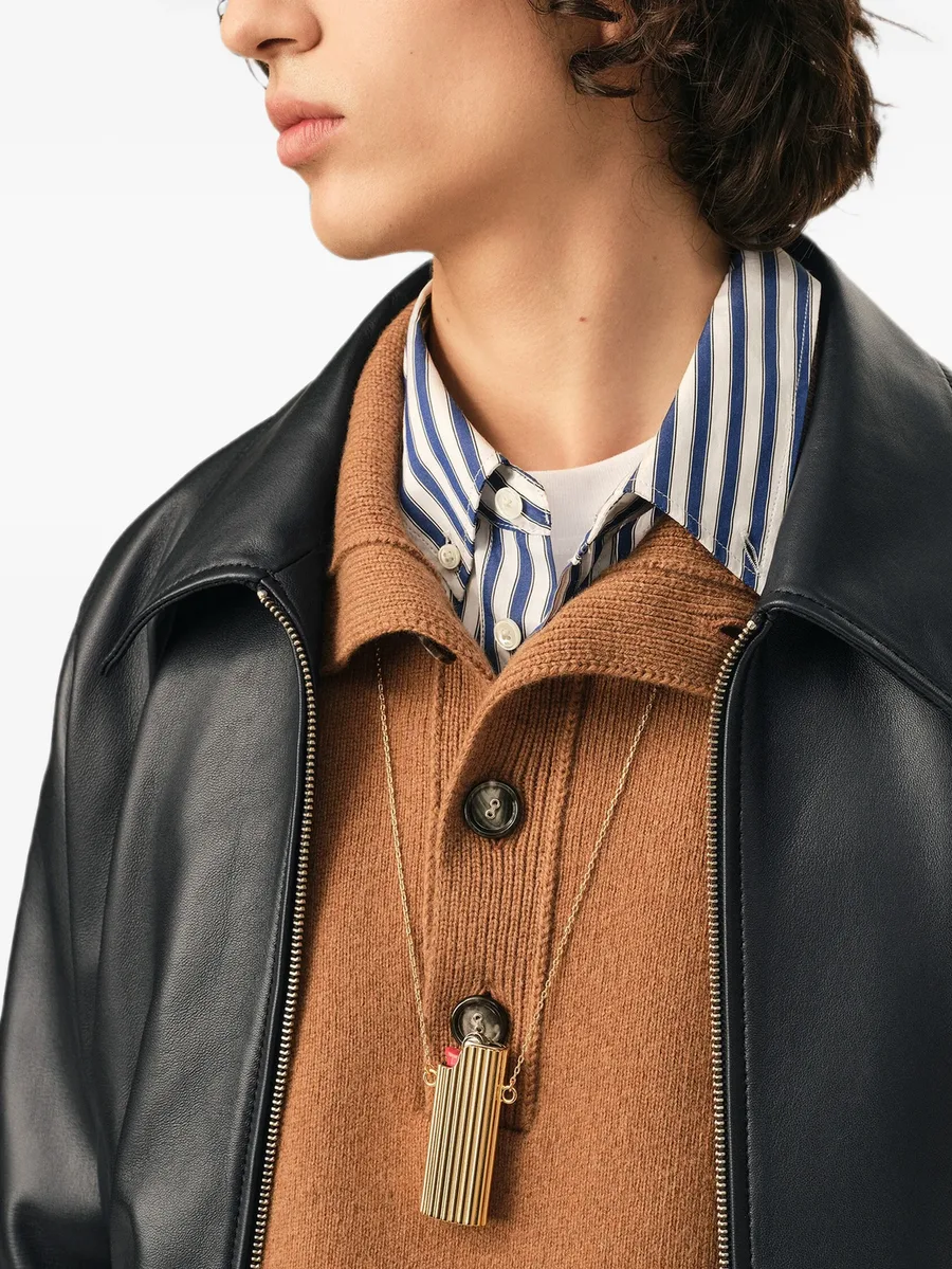 колье Brass с футляром для зажигалки 2