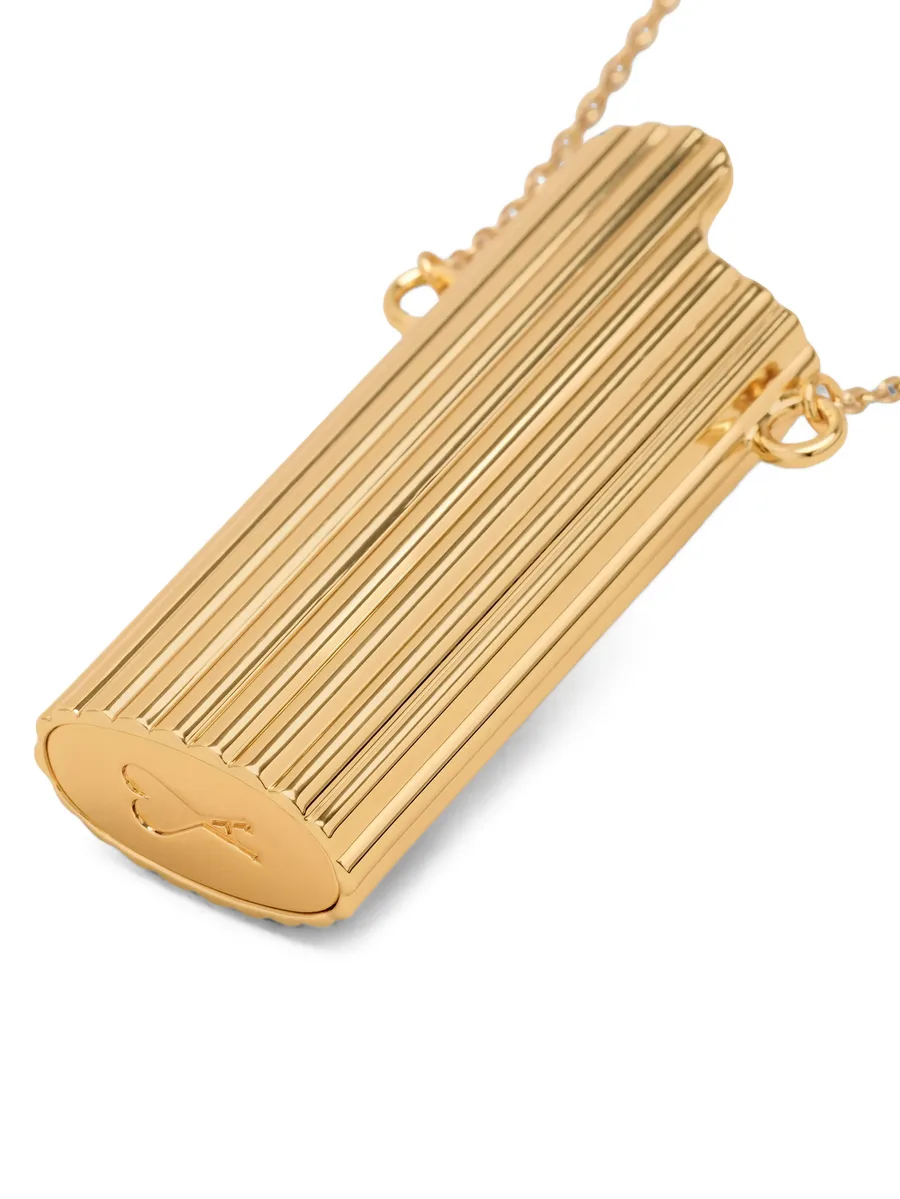 колье Brass с футляром для зажигалки 5