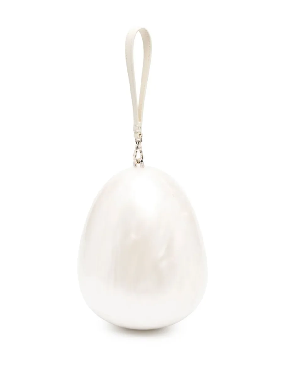 большой декорированный клатч Egg 3