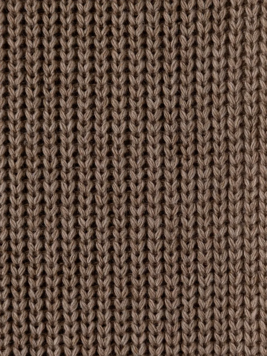 ribbed-knit scarf 2