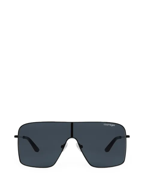 oversized square-frame sunglasses