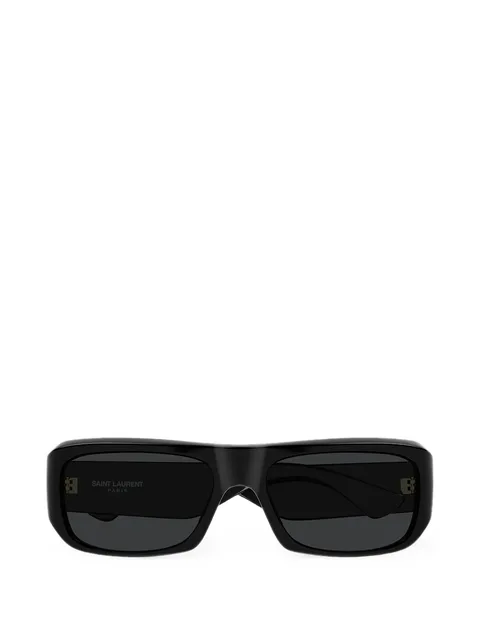 rectangle-frame sunglasses