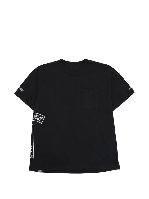 logo-print short-sleeve T-shirt
