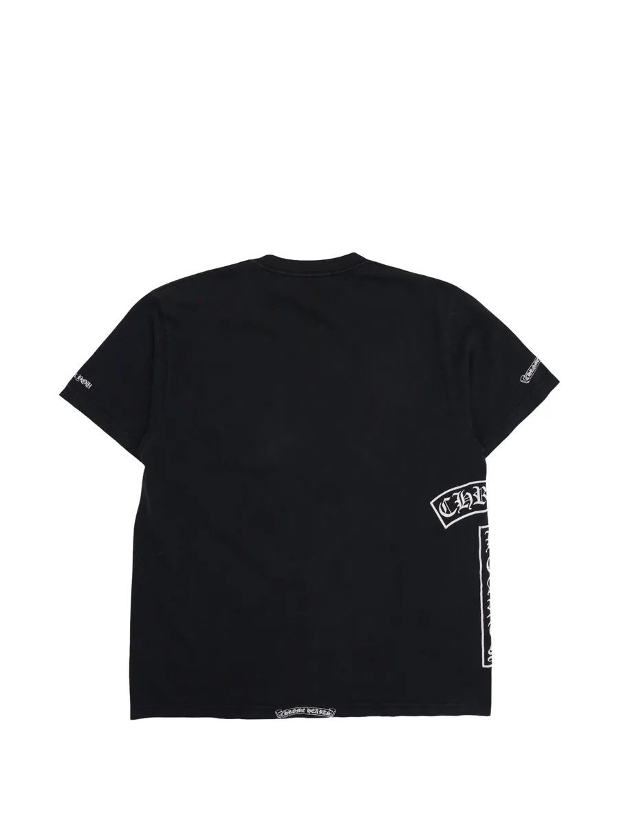 logo-print short-sleeve T-shirt 2