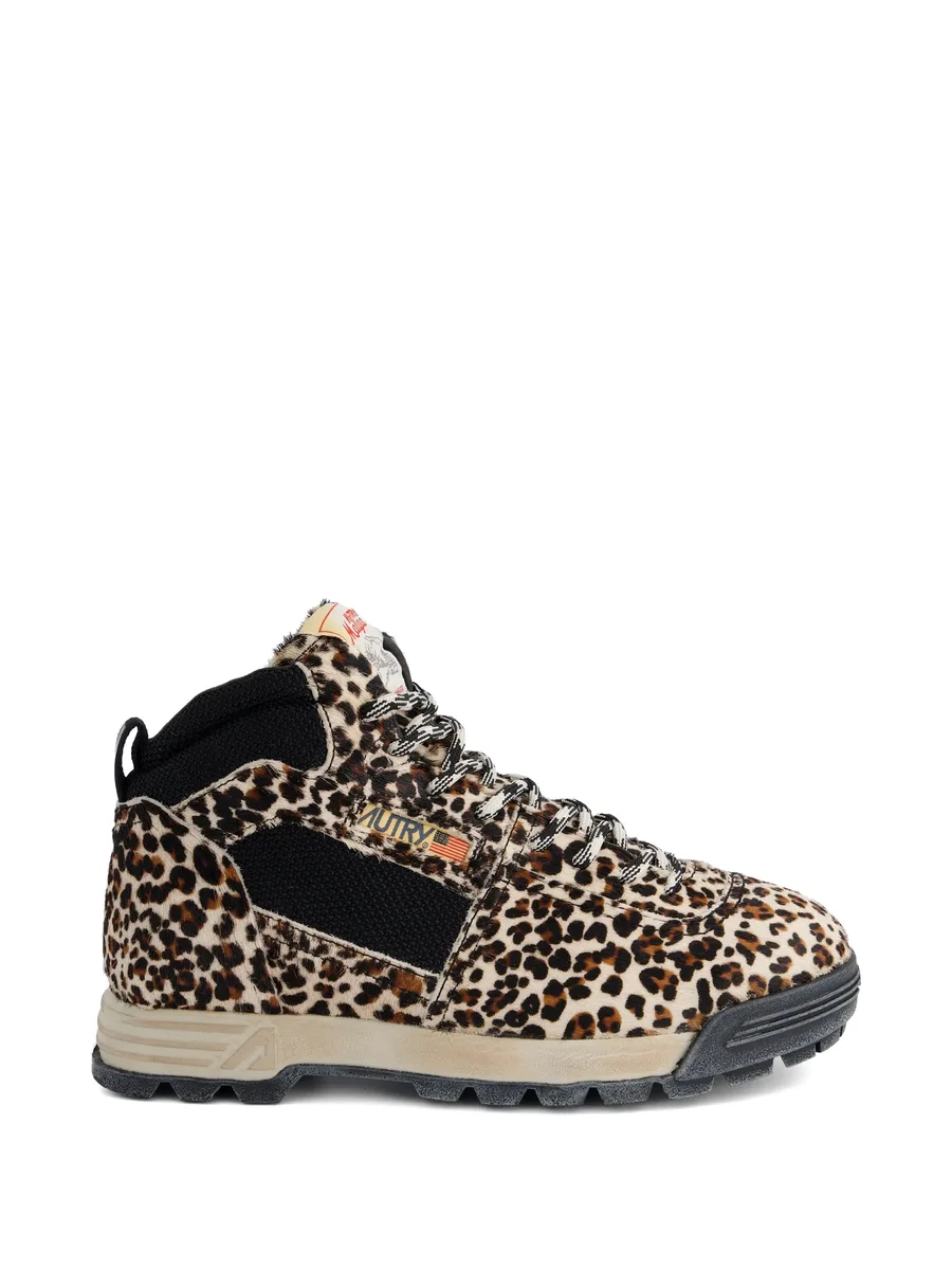 Malga leopard-print sneakers 1
