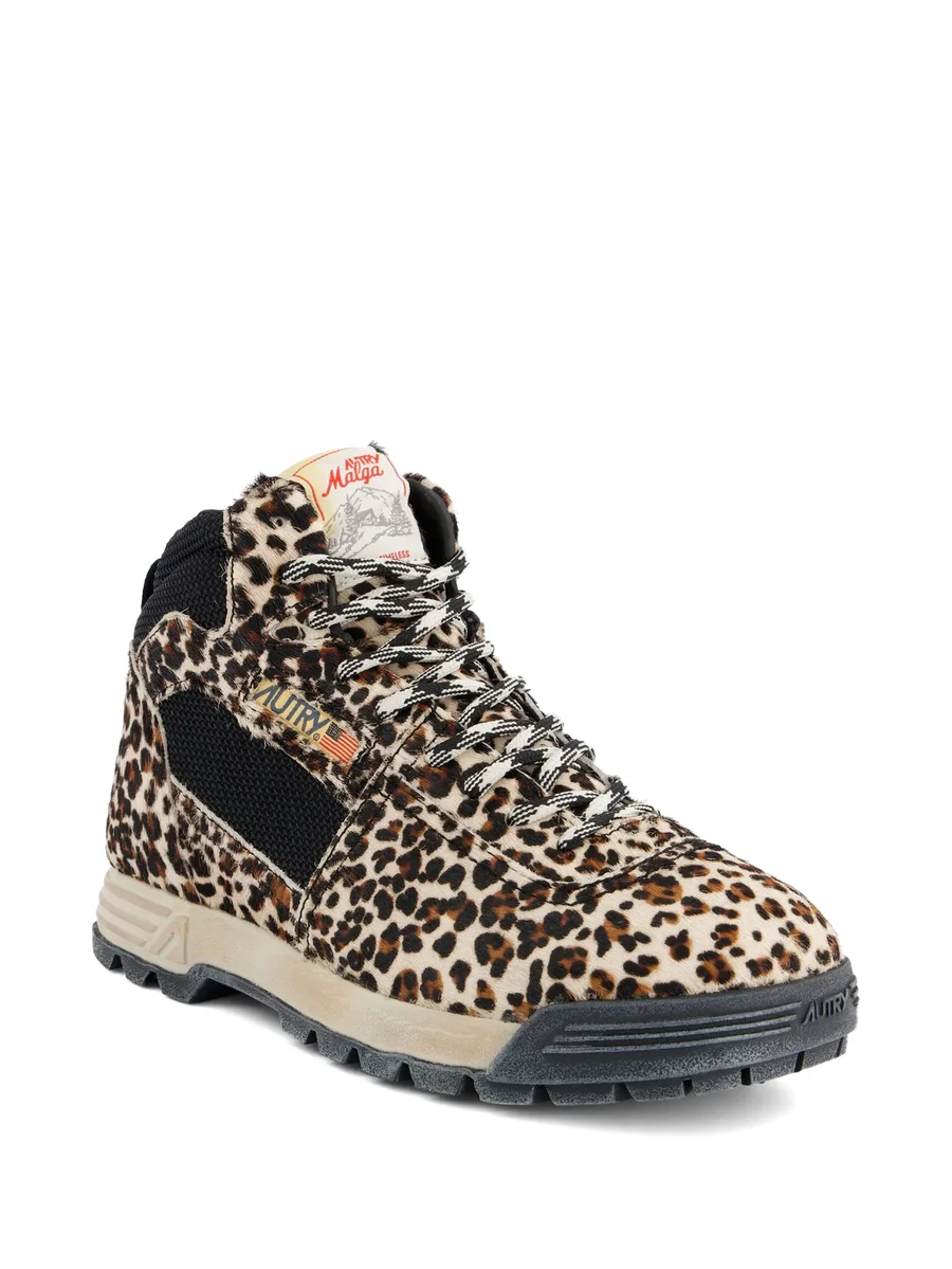 Malga leopard-print sneakers 2