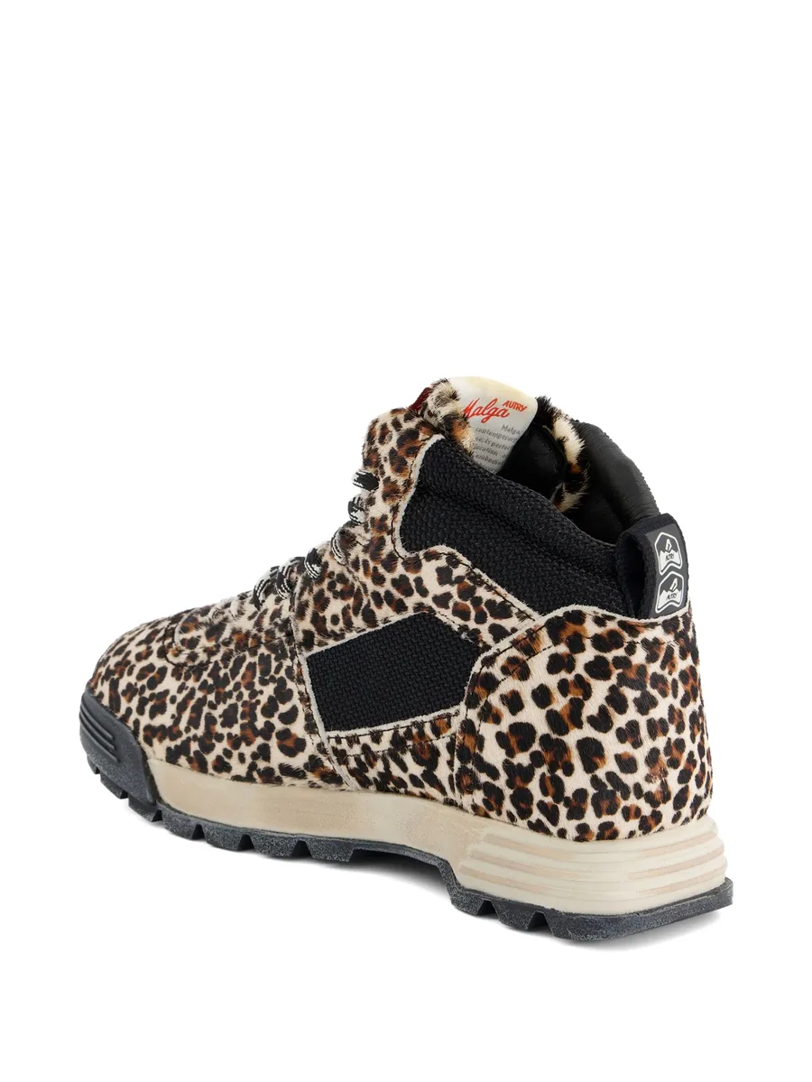 Malga leopard-print sneakers 3