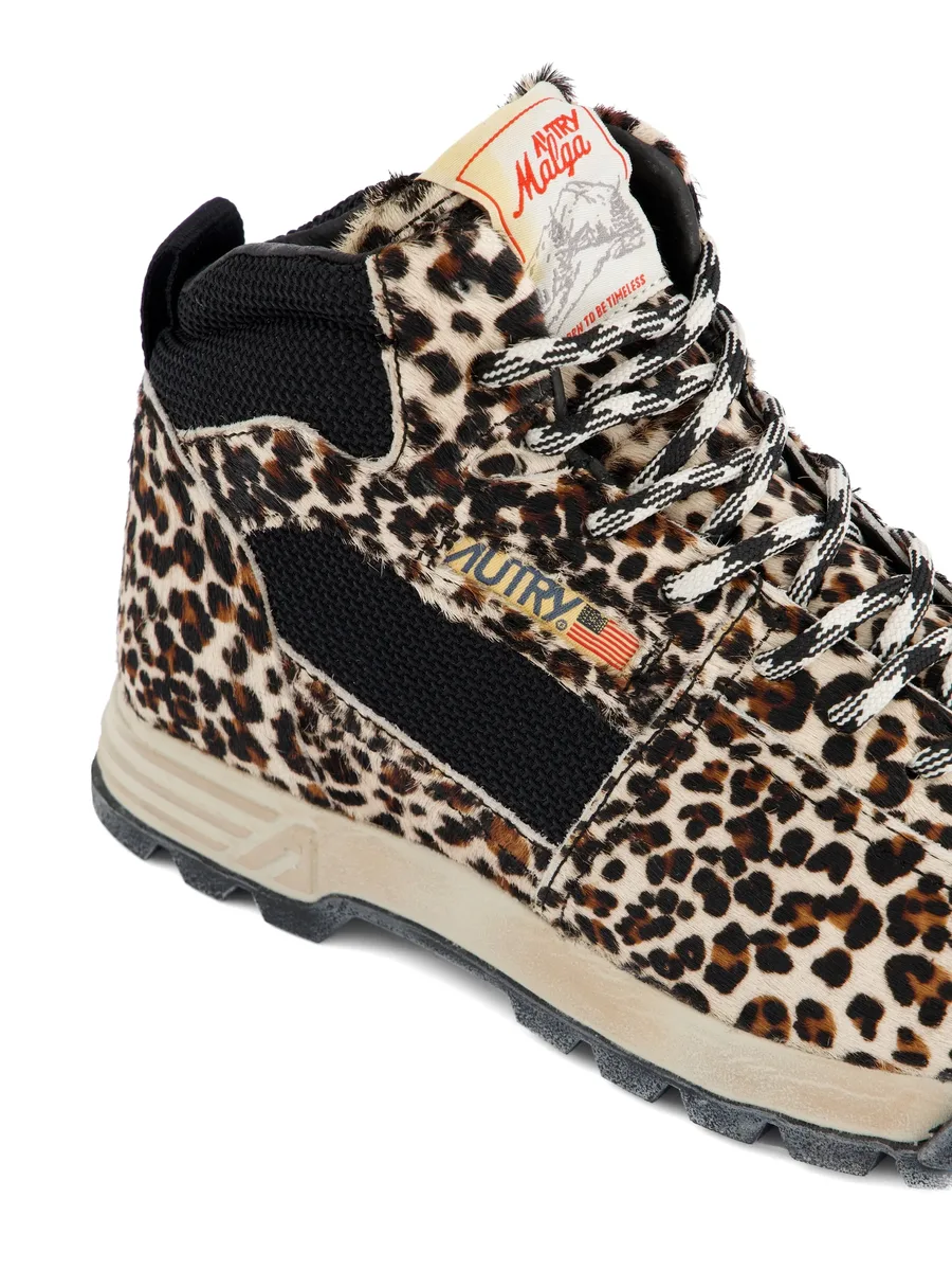 Malga leopard-print sneakers 4