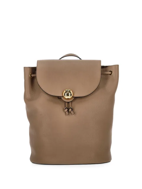 leather backpack