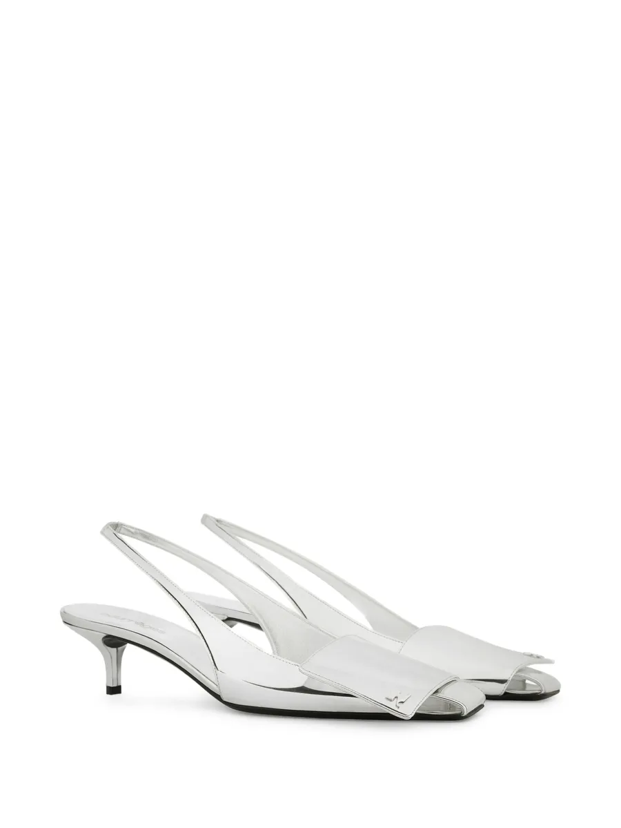 45mm sling-back pumps 3