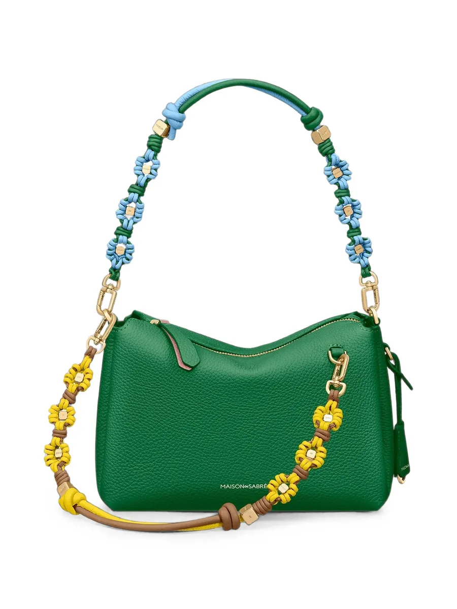 Twist leather bag handle 7
