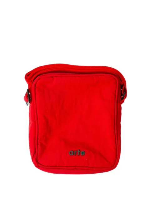 logo-plaque shoulder bag