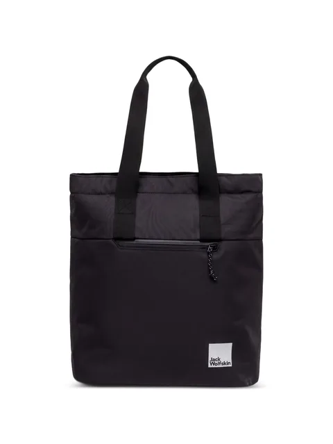 logo-patch backpack