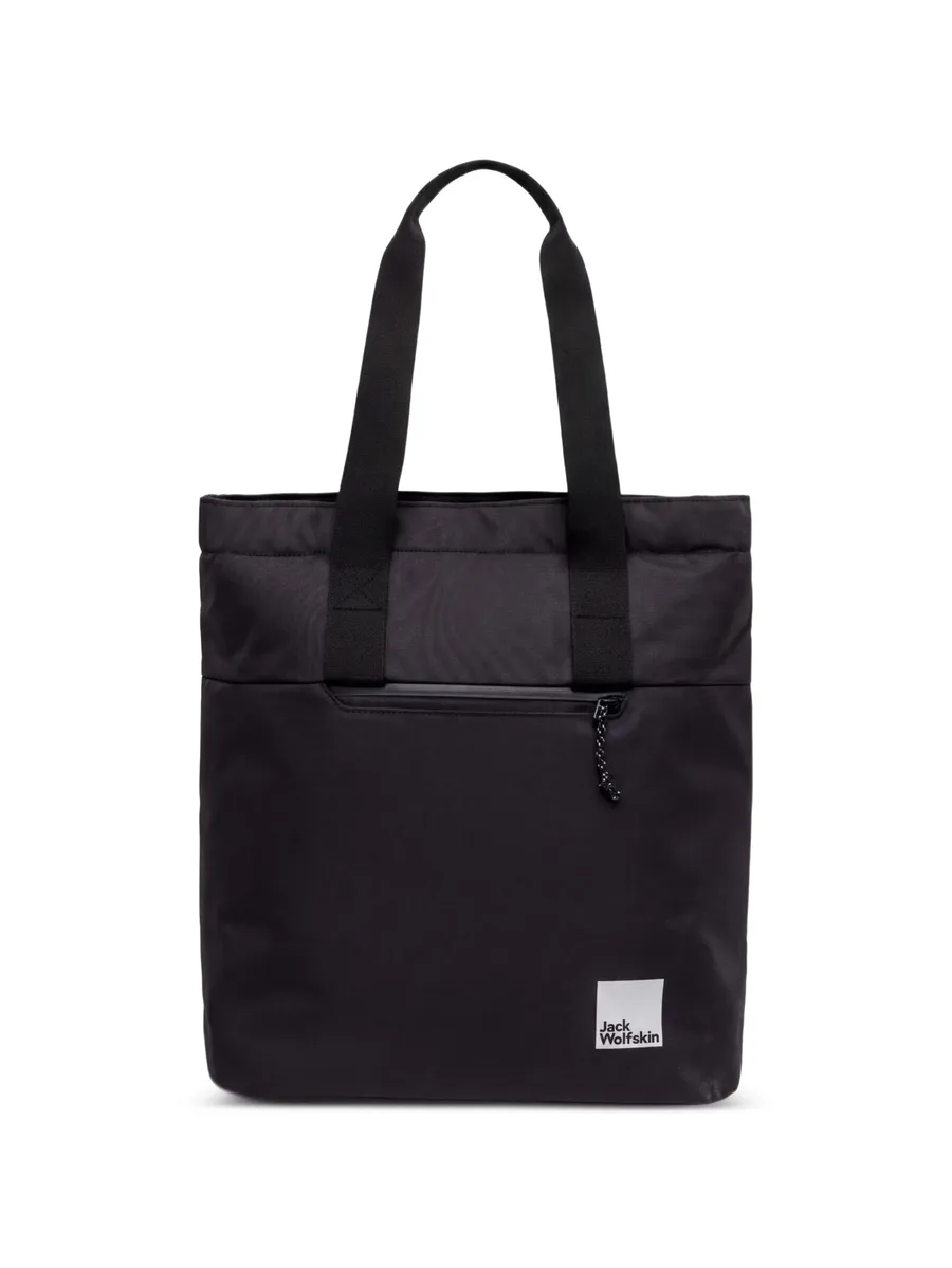 logo-patch backpack 1
