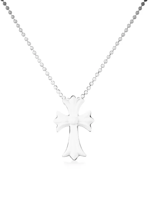 cross-pendant necklace