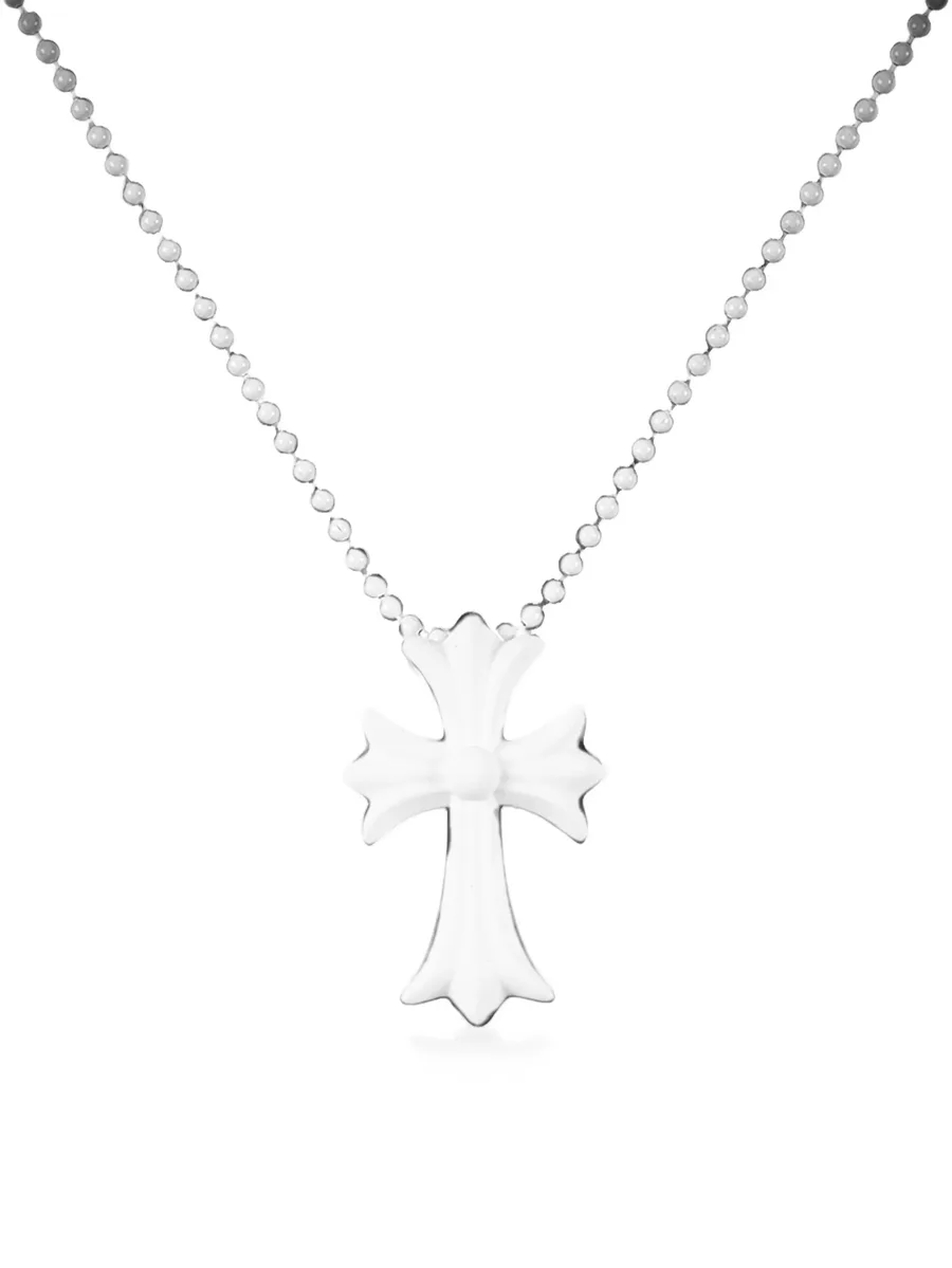 cross-pendant necklace 1