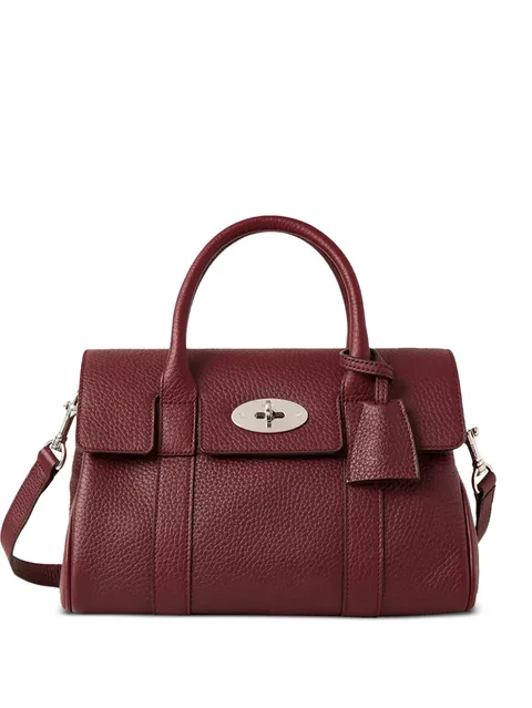 сумка Bayswater из зернистой кожи