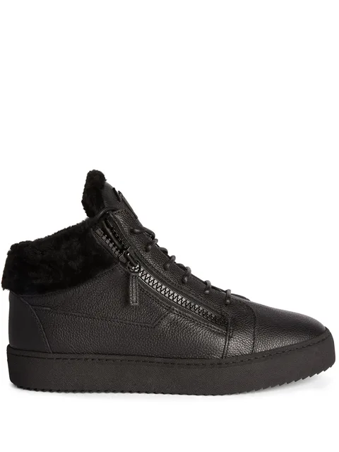 Kriss Winter mid-top sneakers