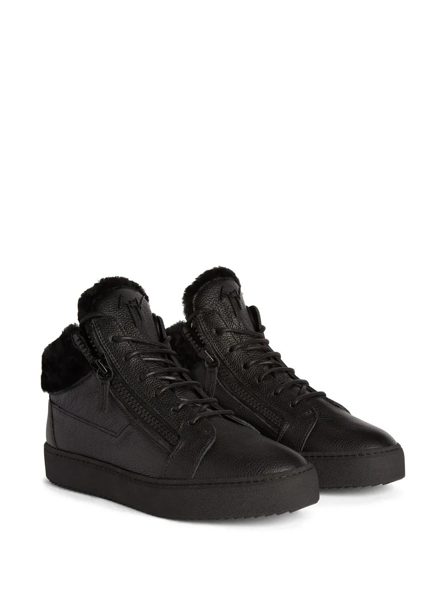 Kriss Winter mid-top sneakers 4