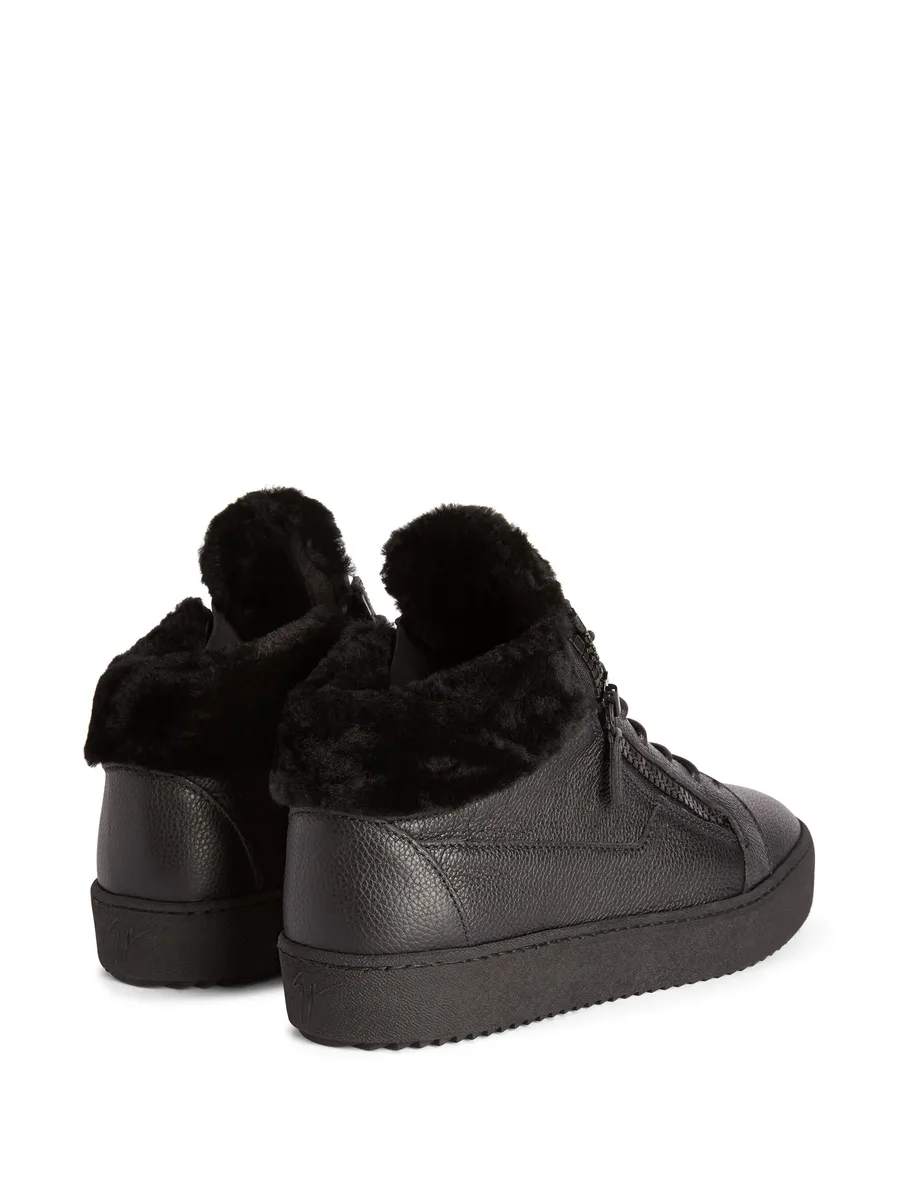 Kriss Winter mid-top sneakers 6
