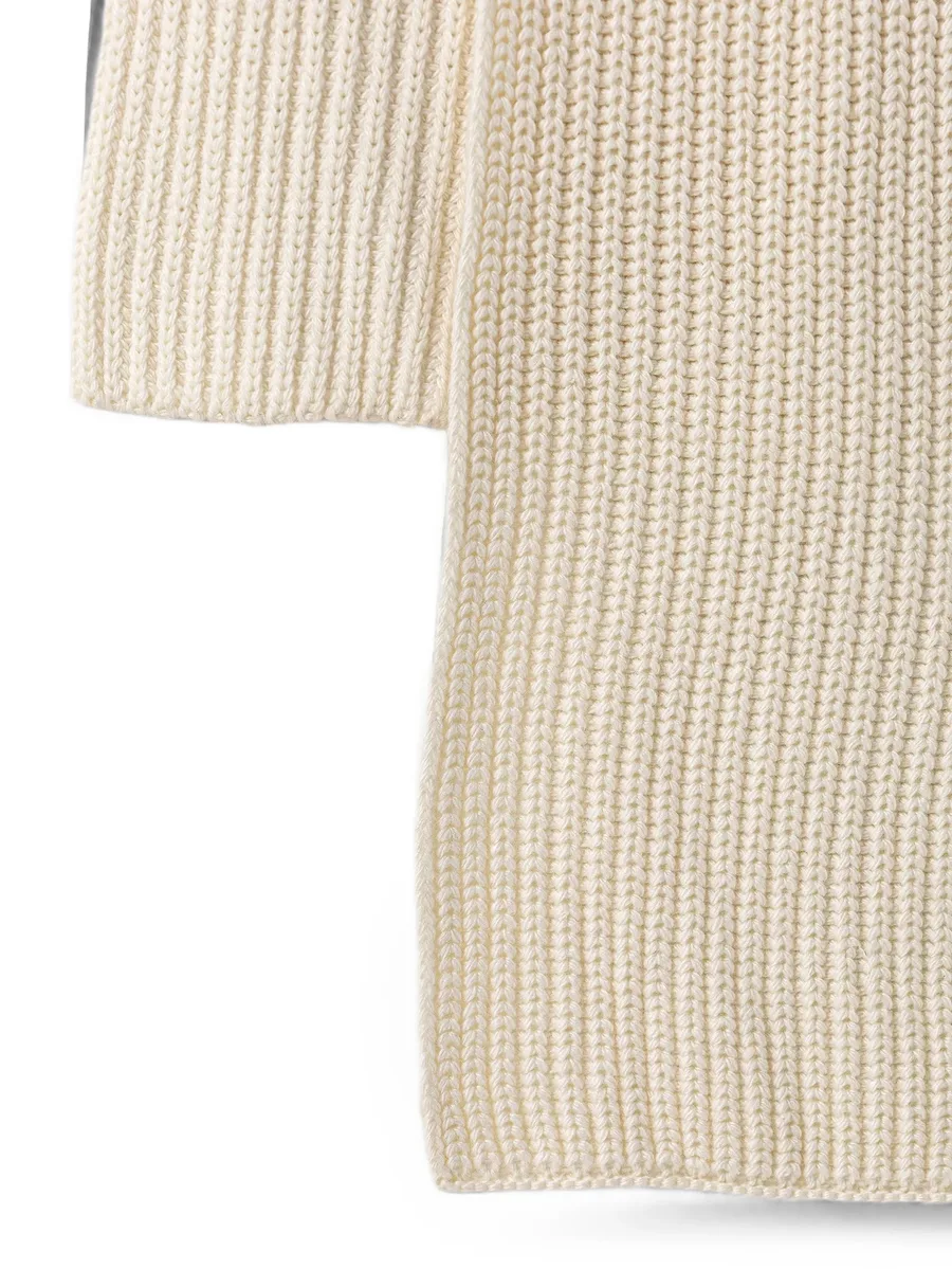 ribbed-knit scarf 2