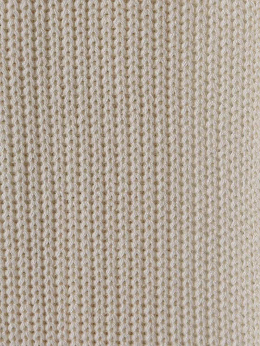 ribbed-knit scarf 3