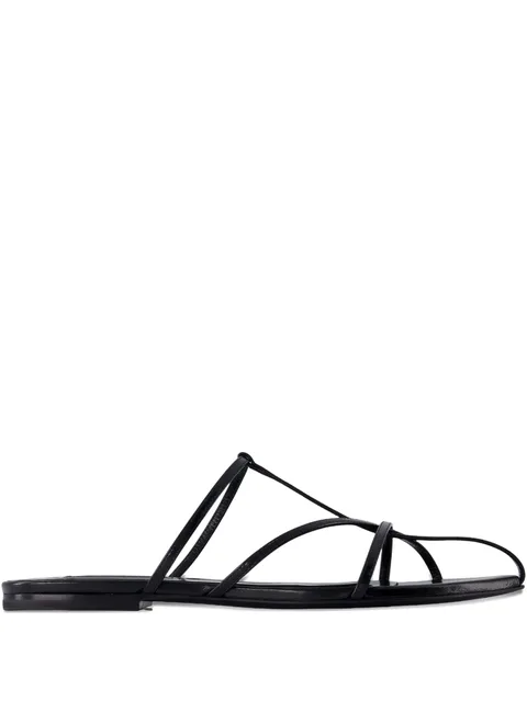 pointed-toe sandals
