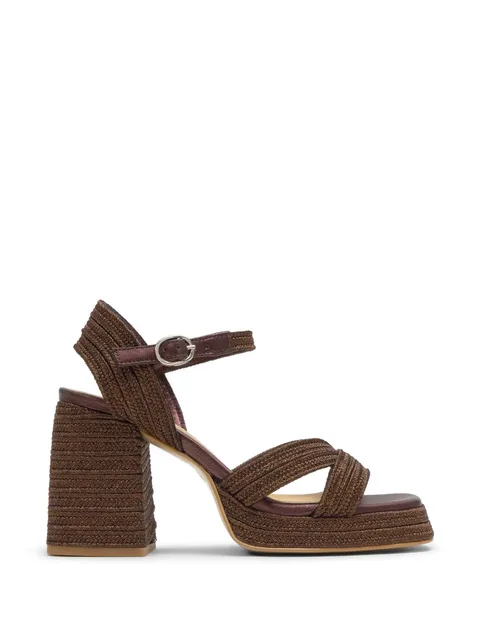 Valee braided-strap platform sandals