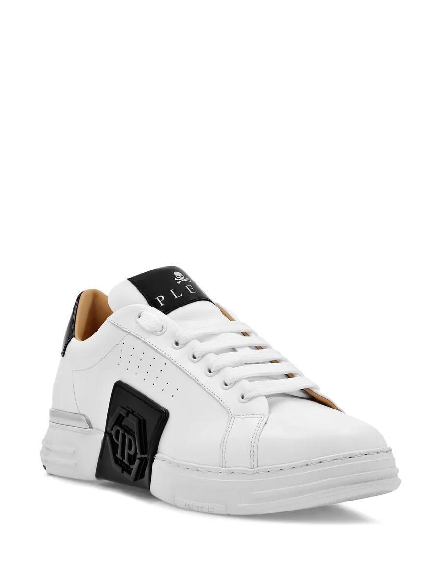 lo-top leather sneakers Phantom Kick$ 4