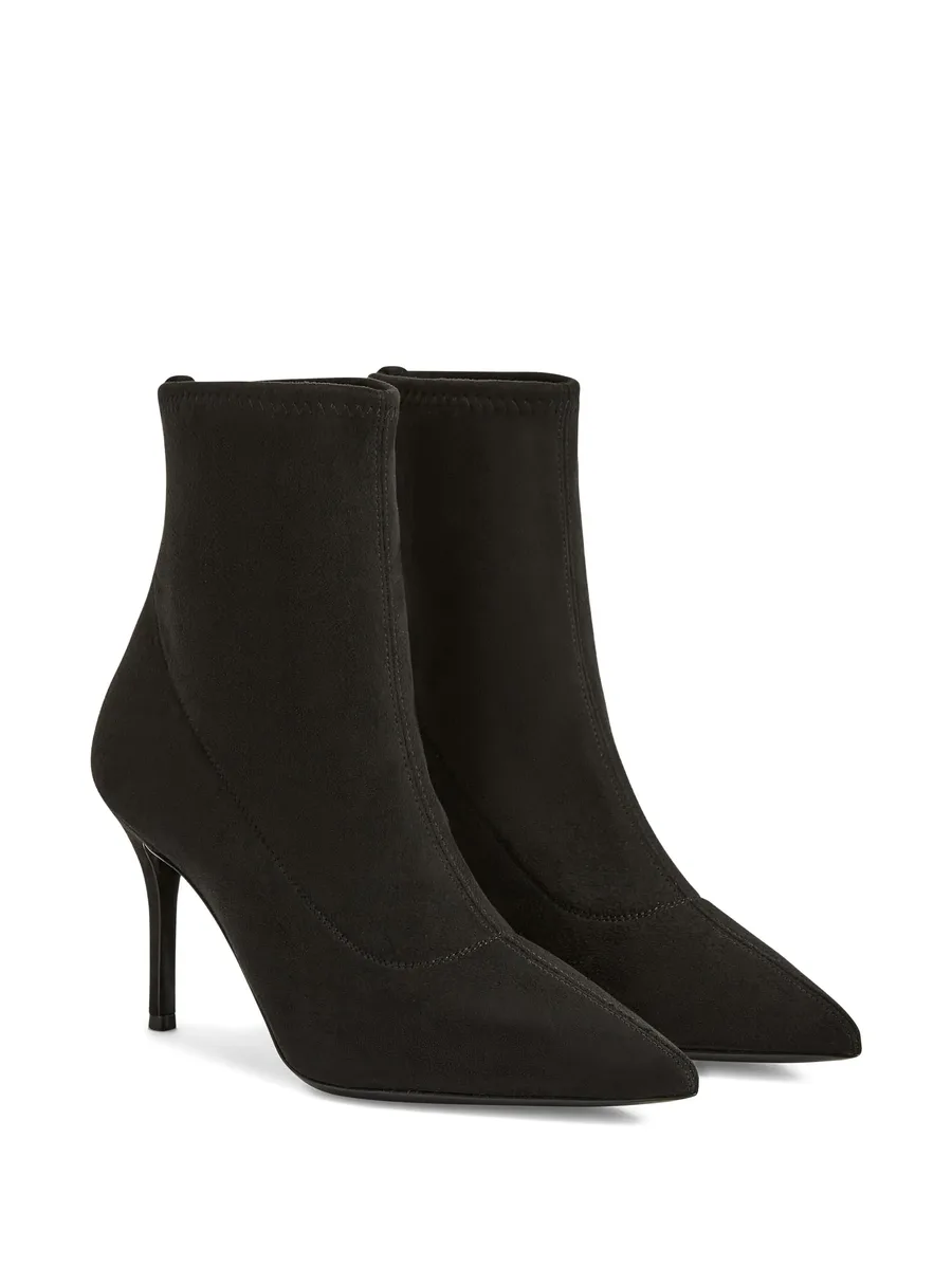 90mm Mirea pointed-toe ankle boots 3