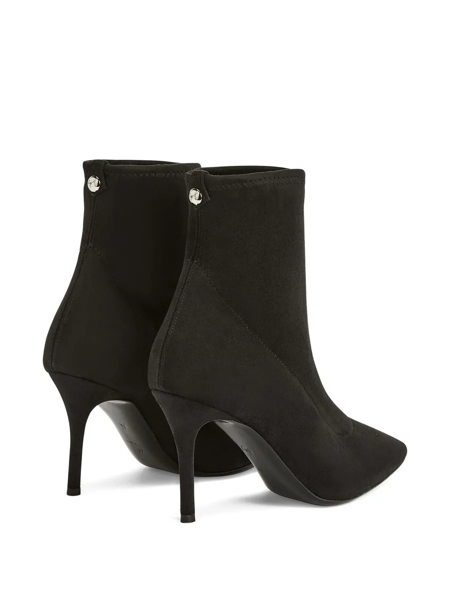 90mm Mirea pointed-toe ankle boots 6