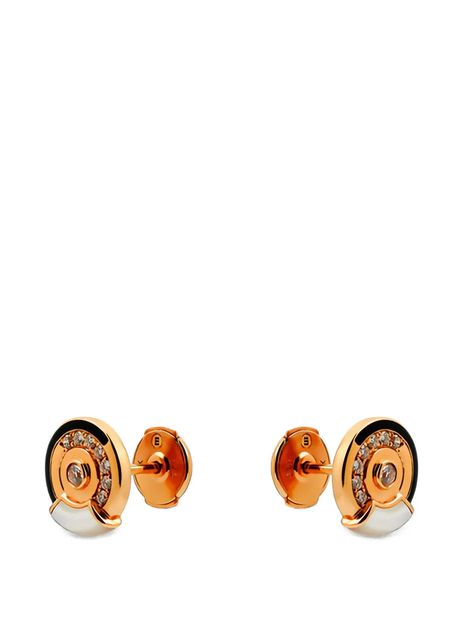 серьги Dial Up с бриллиантами 2