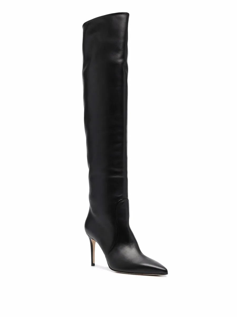x Brian Atwood Carra leather boots 4