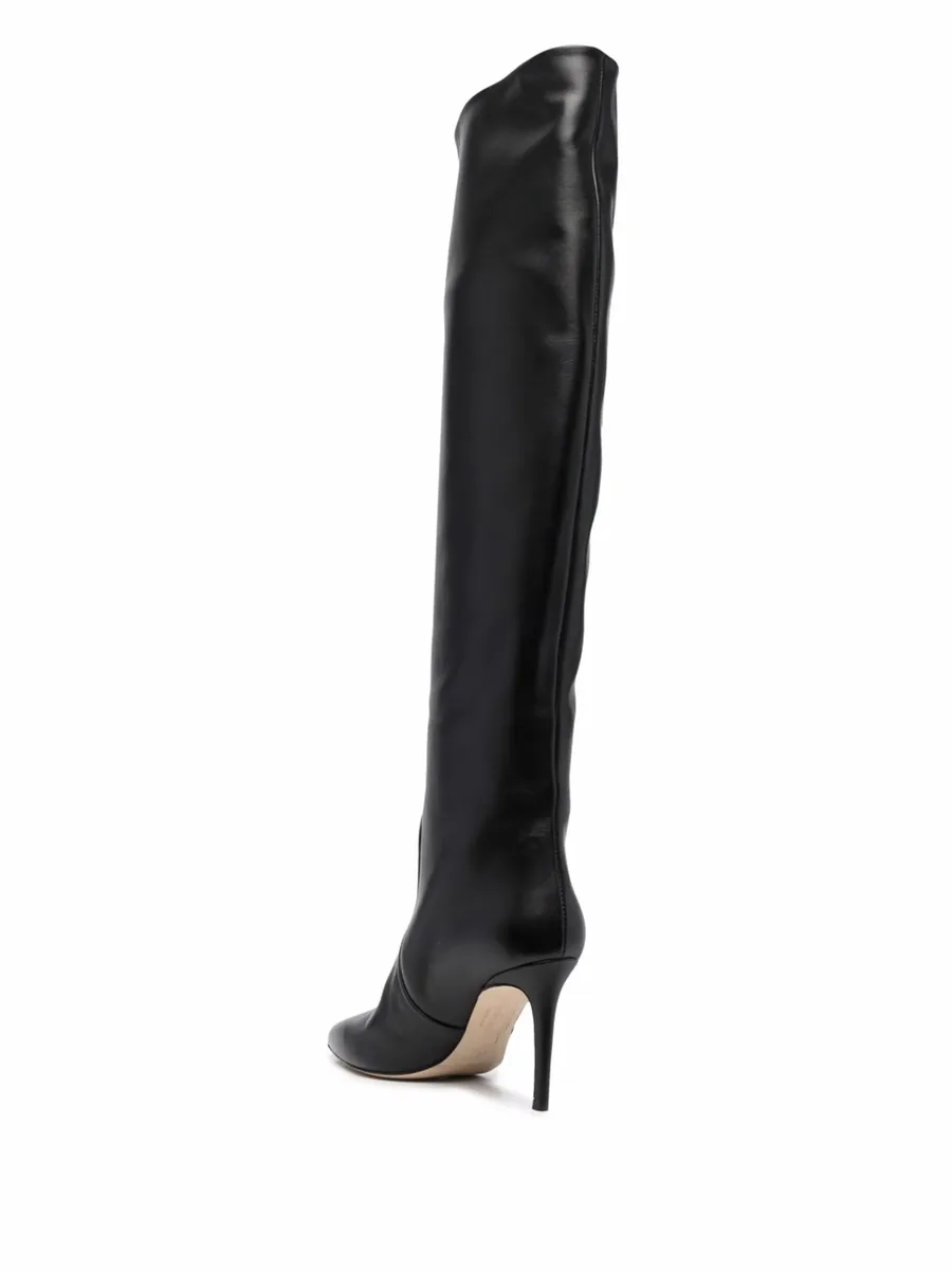 x Brian Atwood Carra leather boots 6