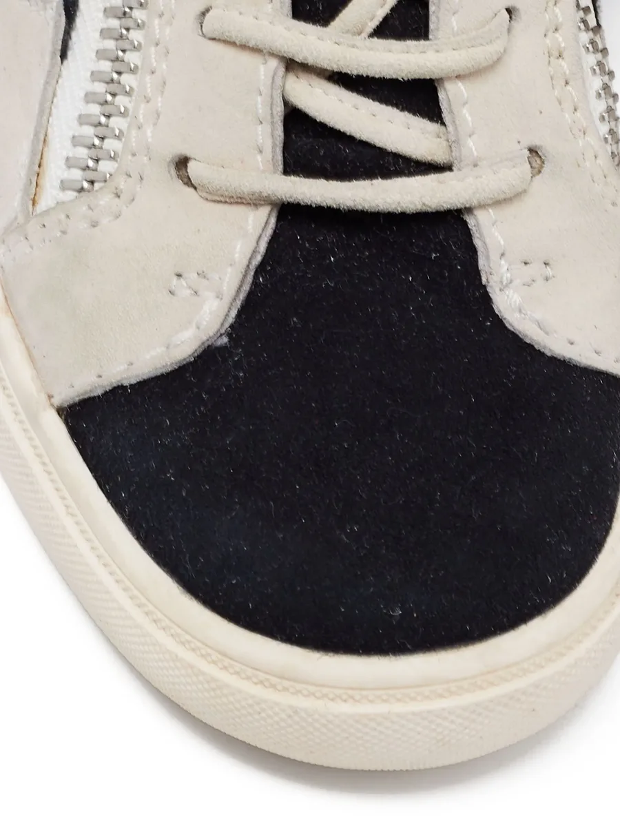 80mm crystal-detailing wedge sneakers 10