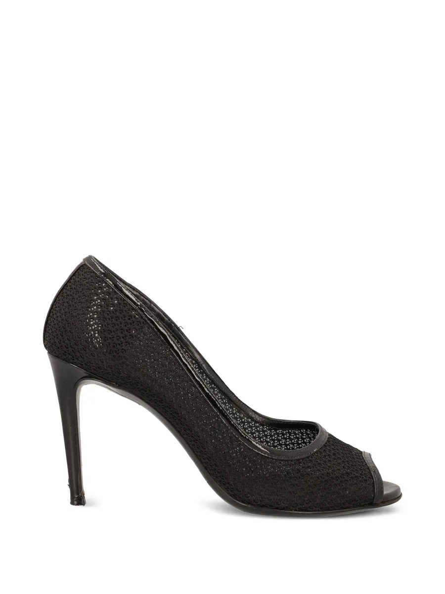 peep-toe sandals 1