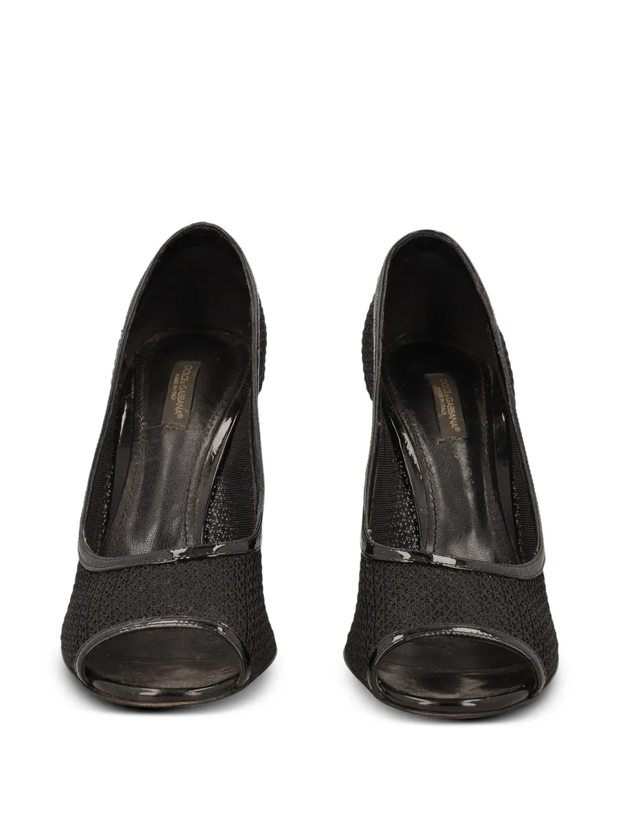 peep-toe sandals 13
