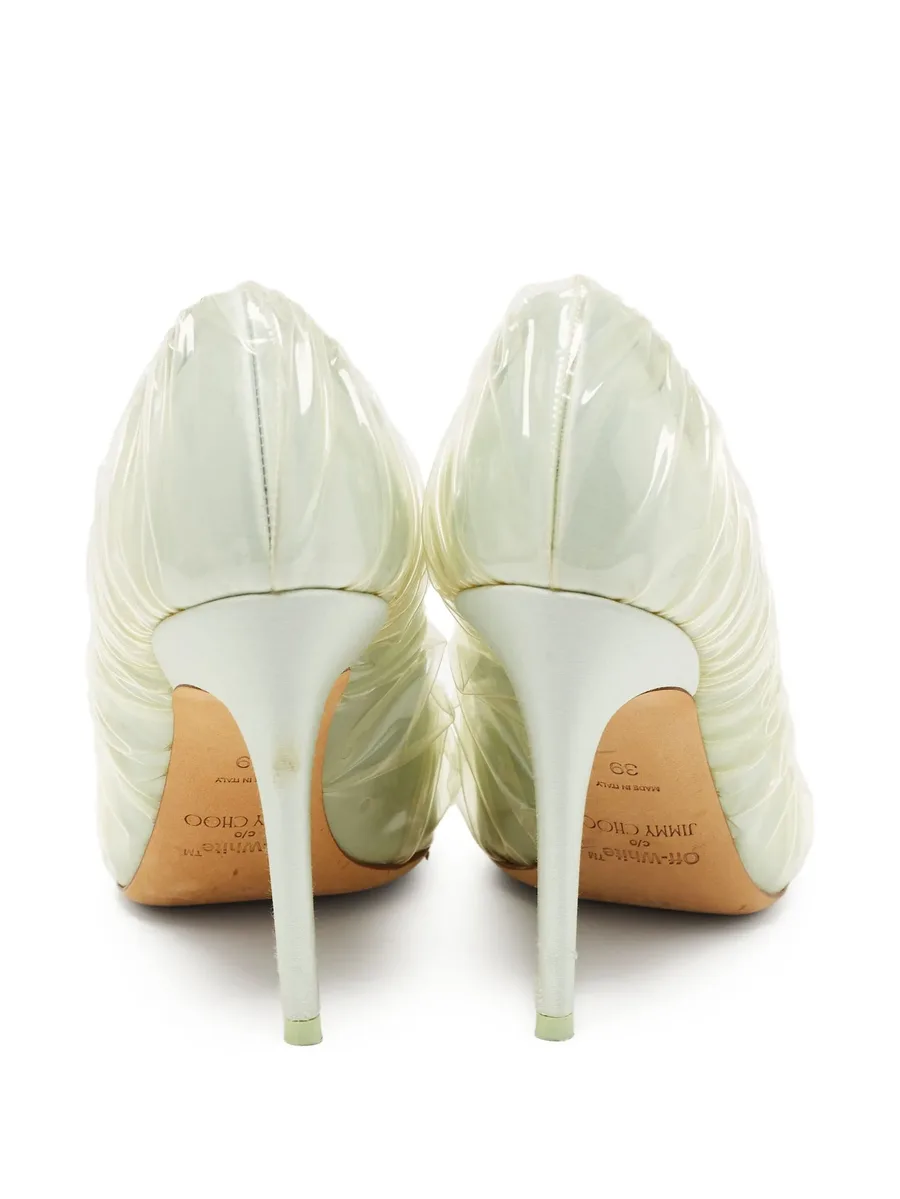 многослойные туфли из коллаборации с Off-White 8