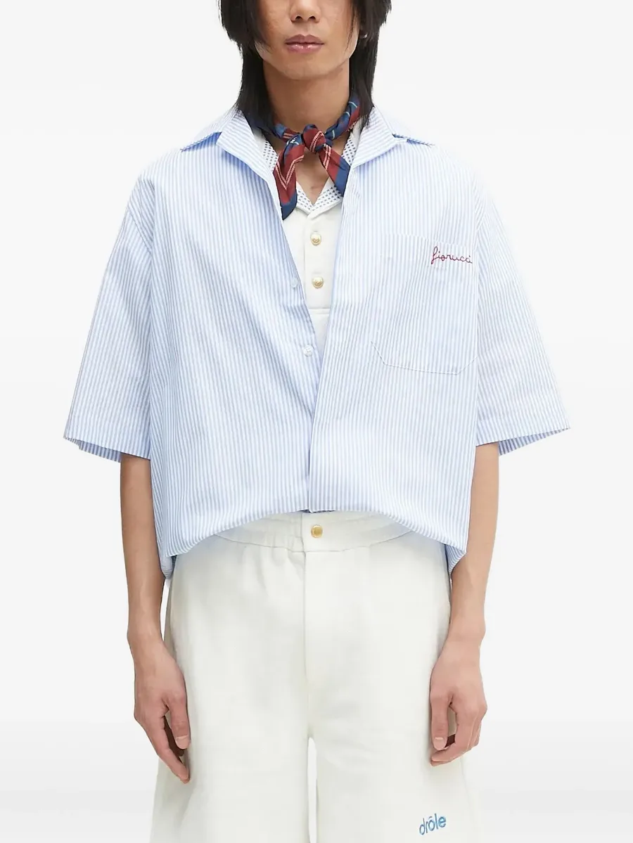 striped embroidered shirt 2