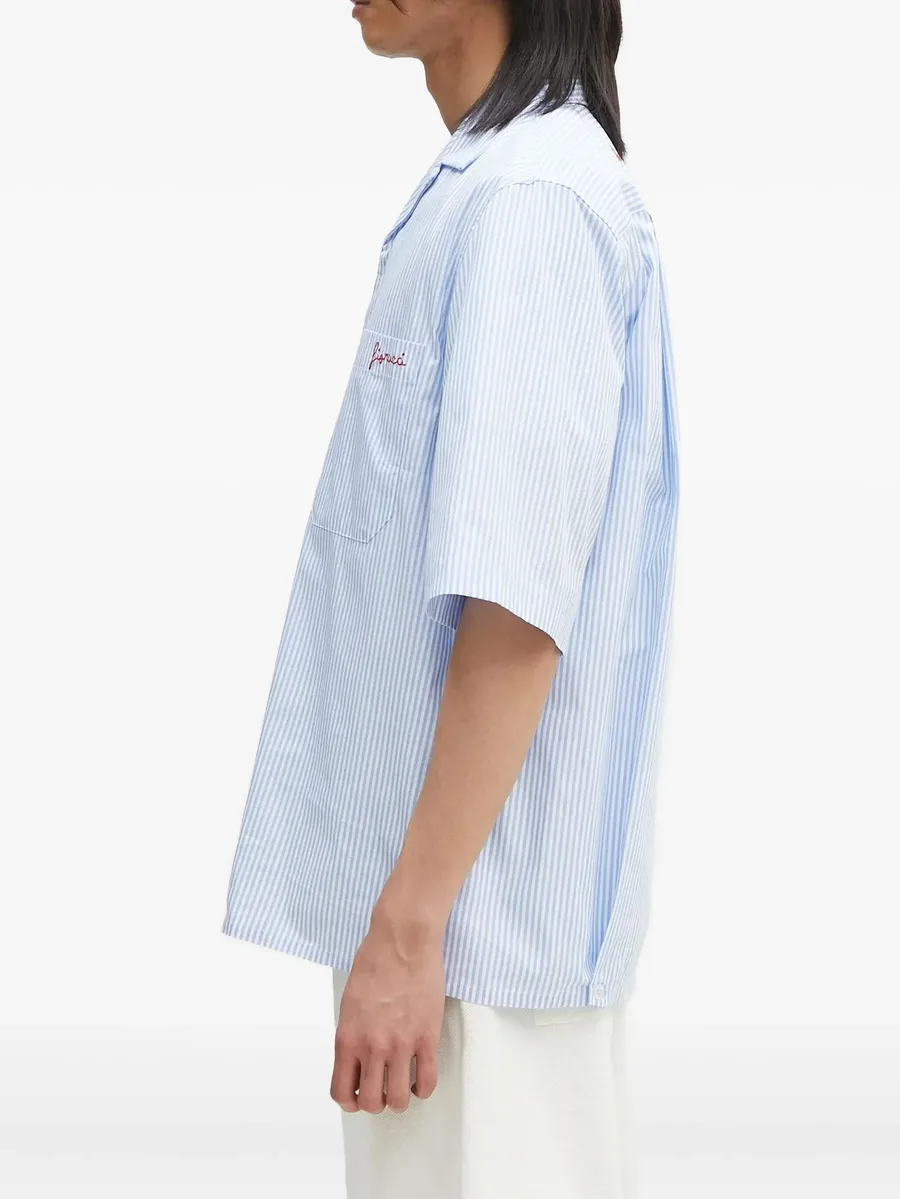 striped embroidered shirt 5
