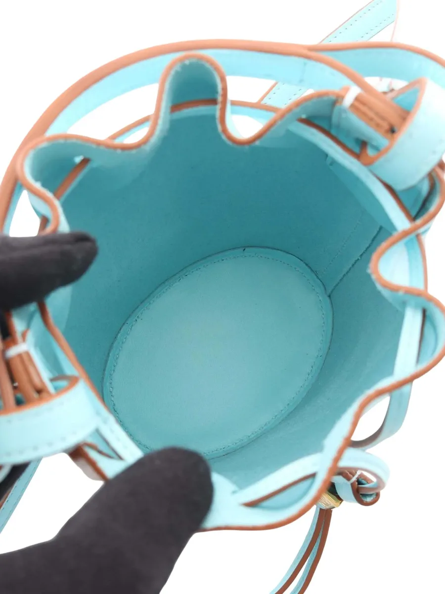 сумка-ведро Mini Leather Balloon (2010-2026 годы) 4