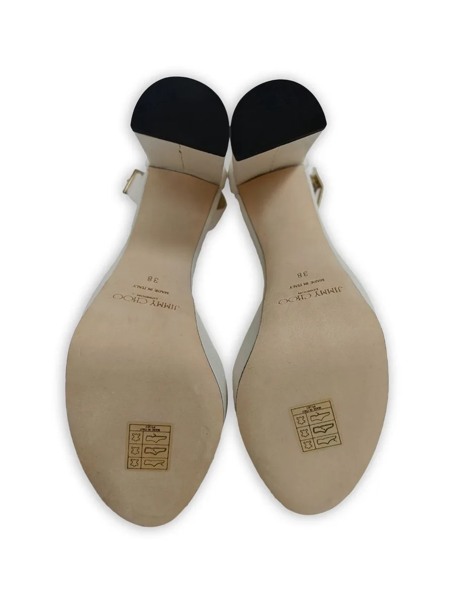босоножки на платформе с ремешком на щиколотке 9