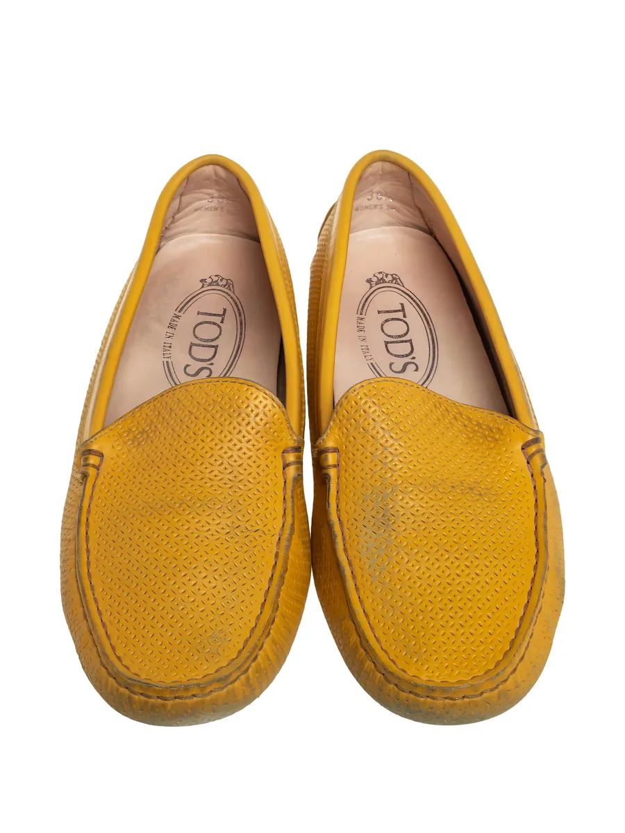 2024 Perforated Leather Loafers 3