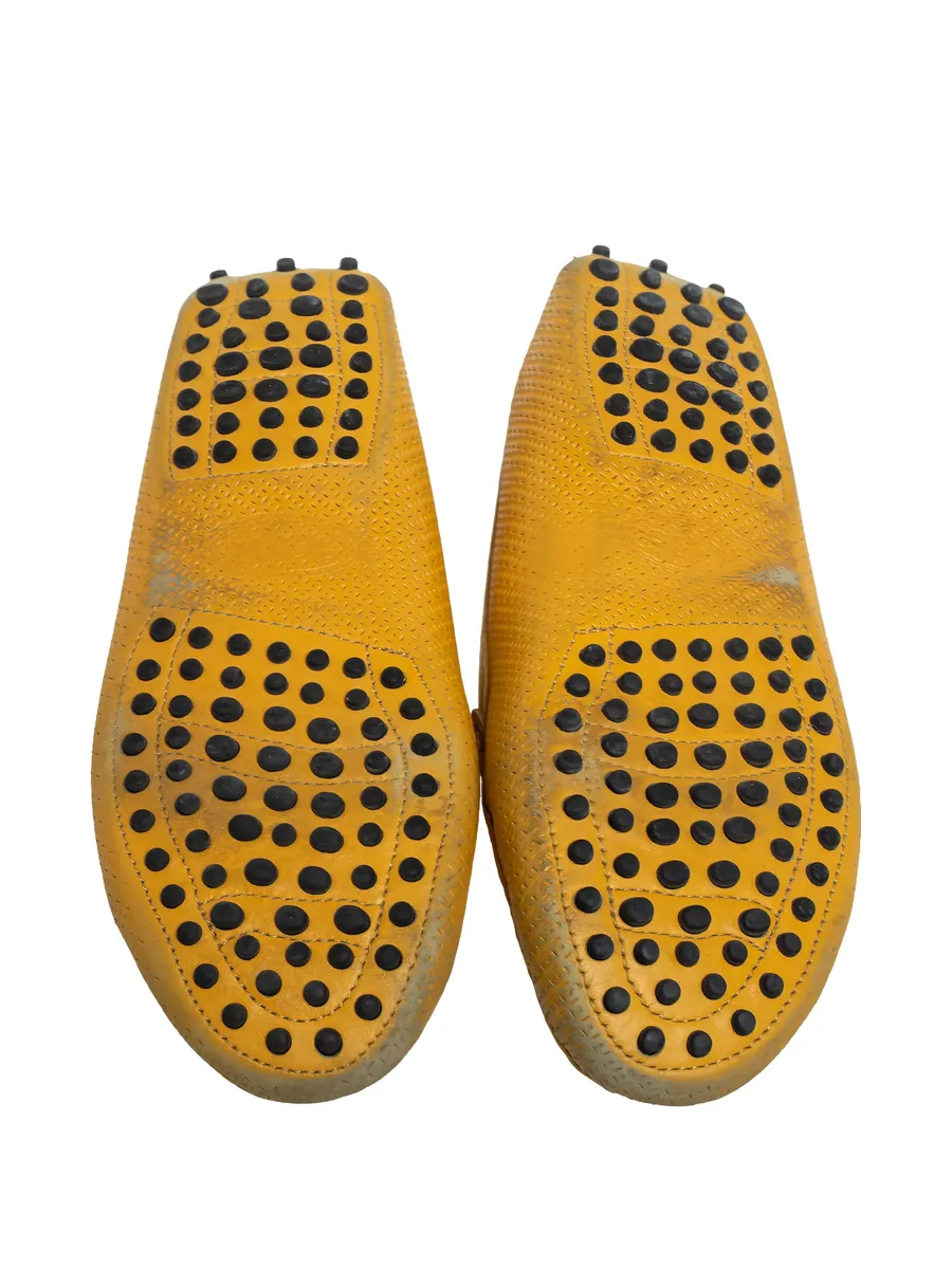2024 Perforated Leather Loafers 5