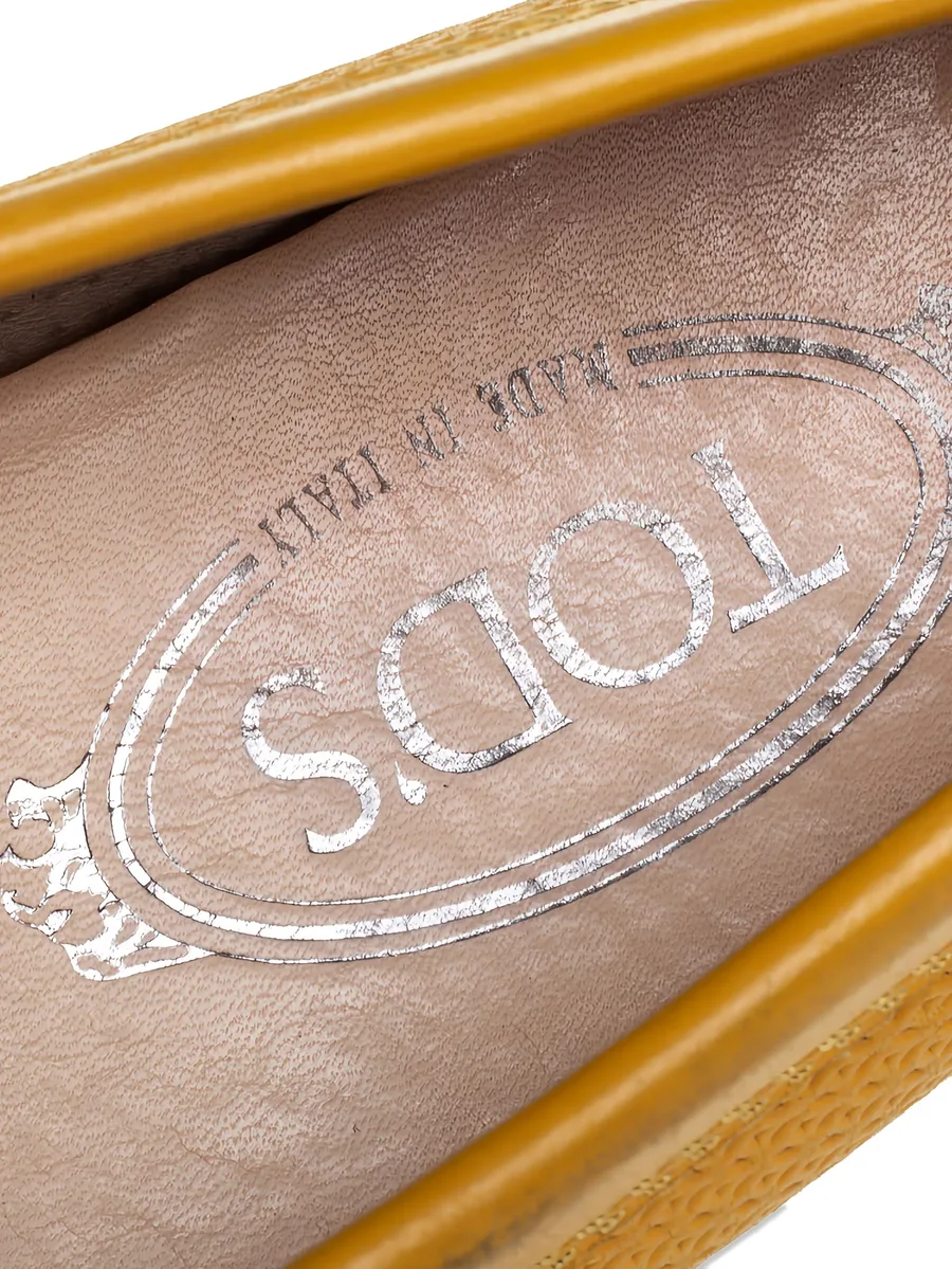 2024 Perforated Leather Loafers 9