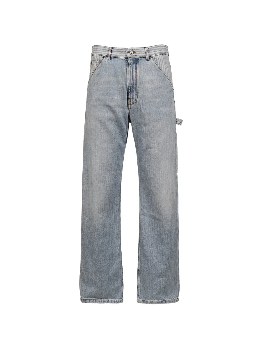 panelled jeans 1